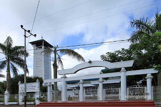 masjid agung al-falah kyai mojo minahasa sulawesi utara