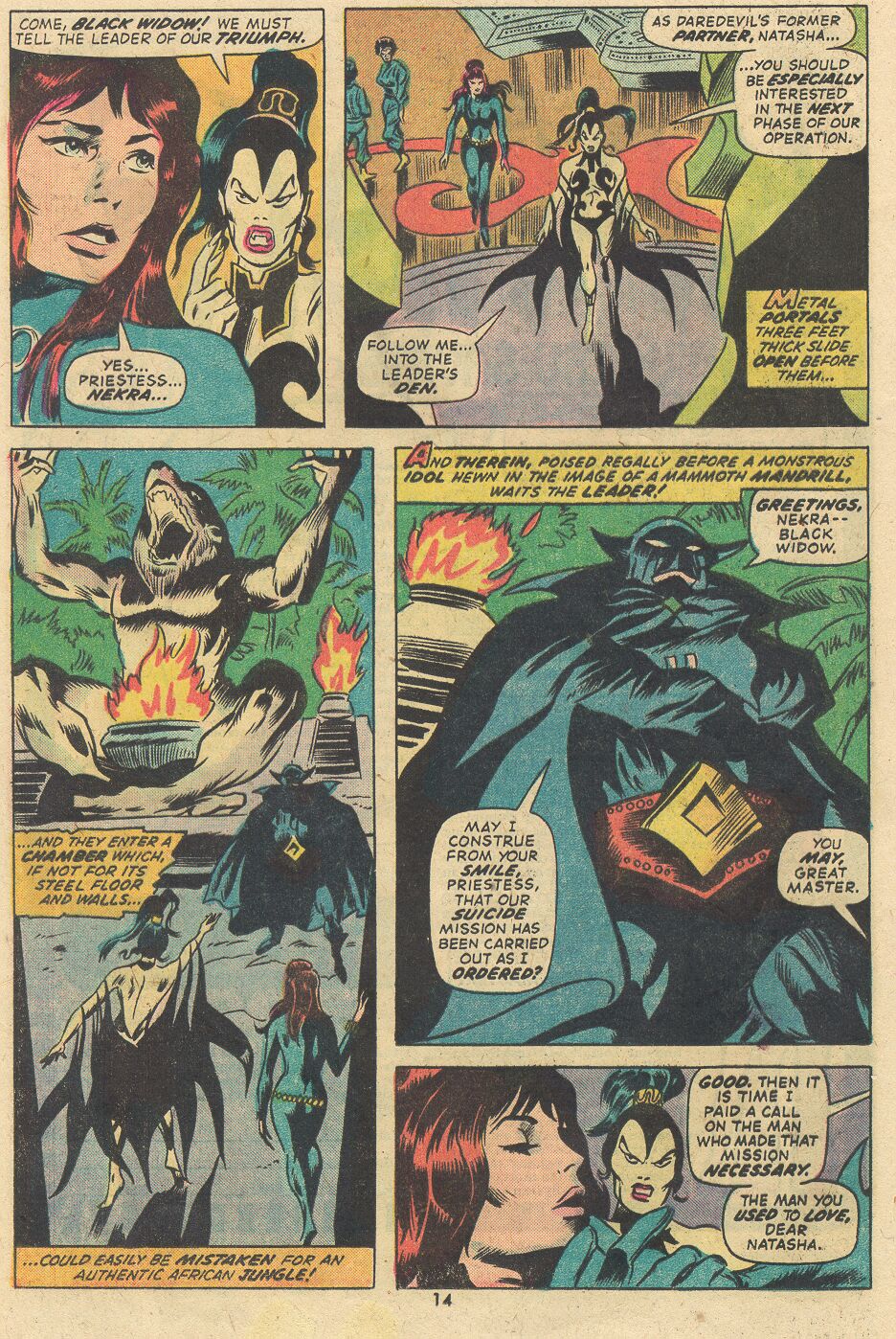 Read online Daredevil (1964) comic -  Issue #110 - 16
