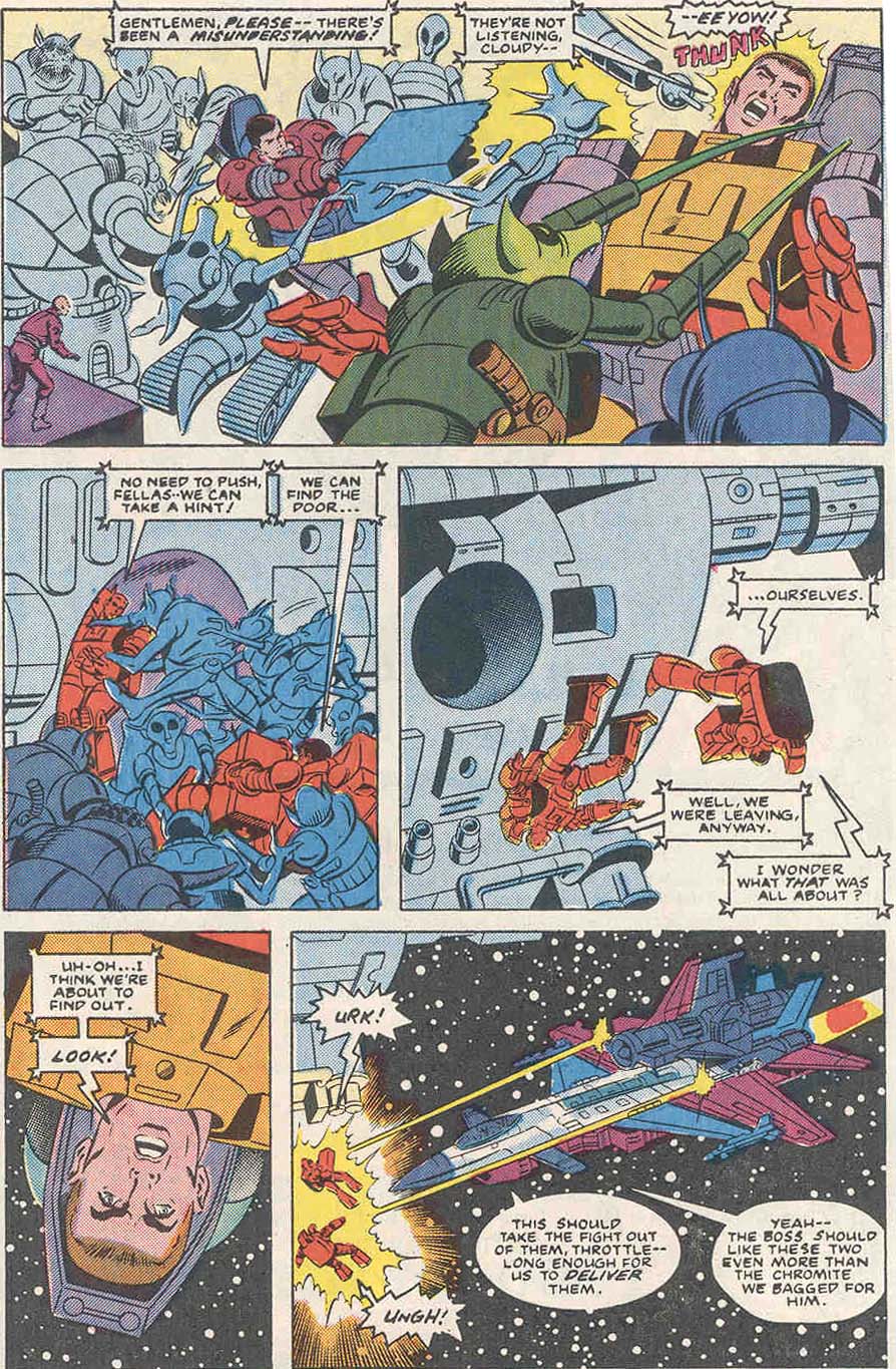 The Transformers (1984) issue 52 - Page 21