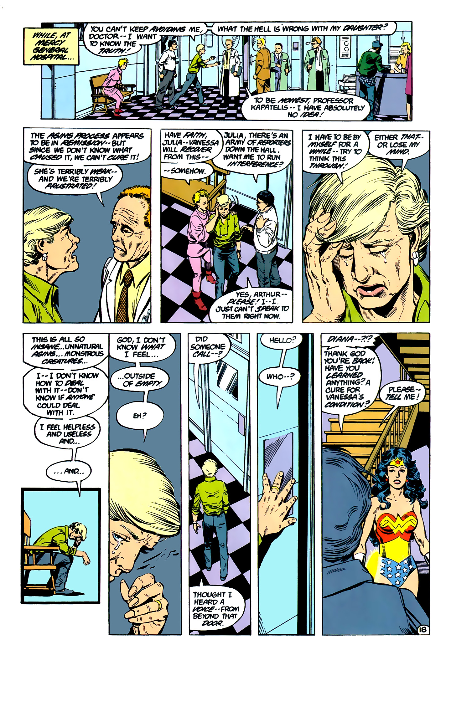 Read online Wonder Woman (1987) comic -  Issue #4 - 19