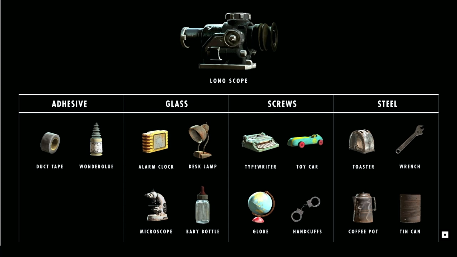 fallout 4 fiber optics woodworking