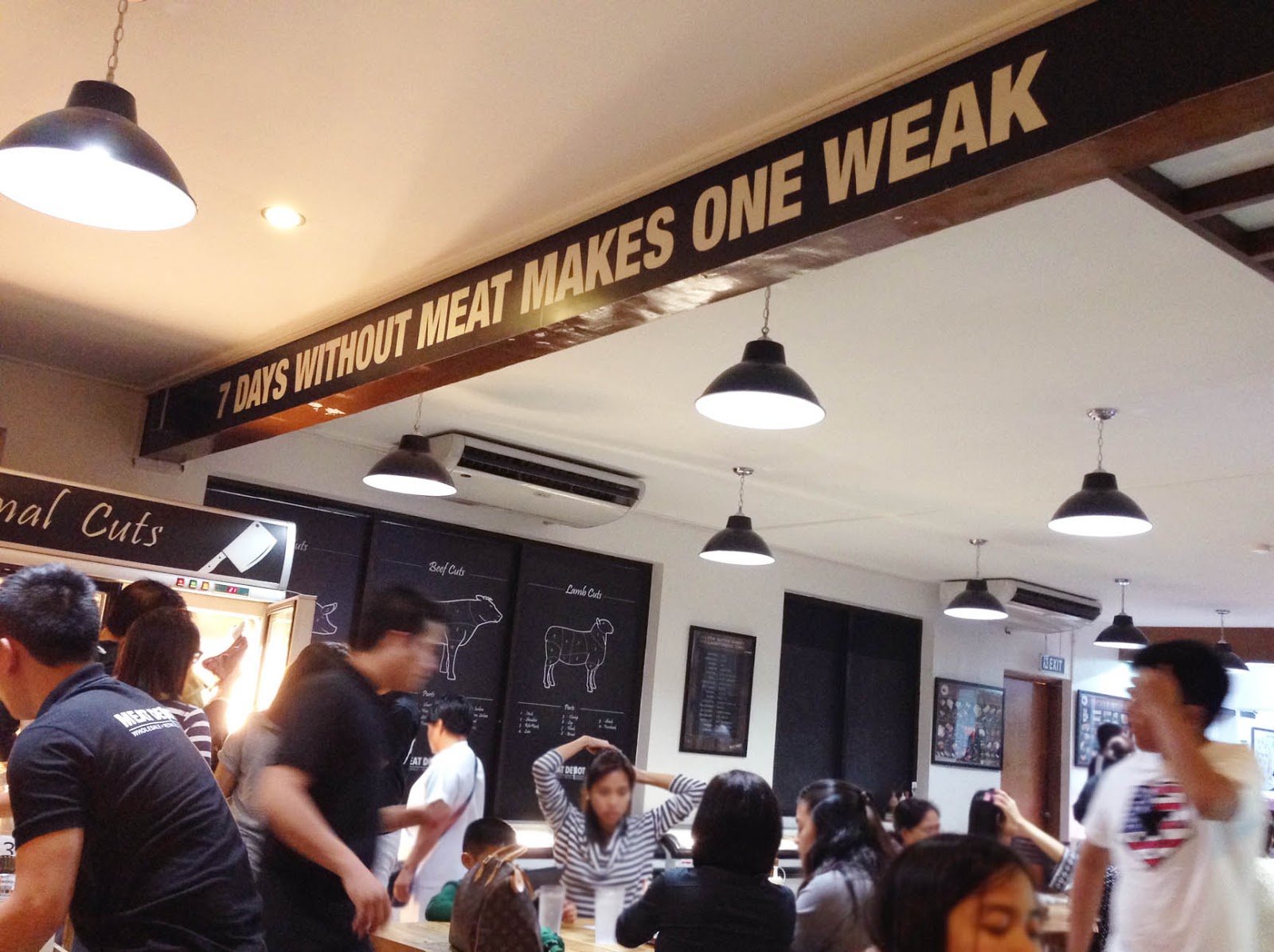 MrsMommyHolic Meat Depot in BF Homes