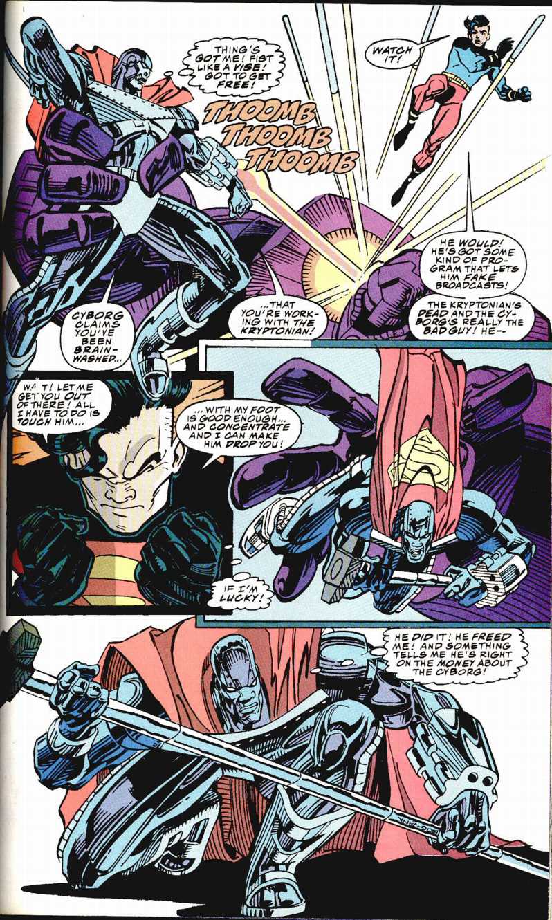 Read online Superman: The Return of Superman (1993) comic -  Issue # TPB (Part 4) - 25