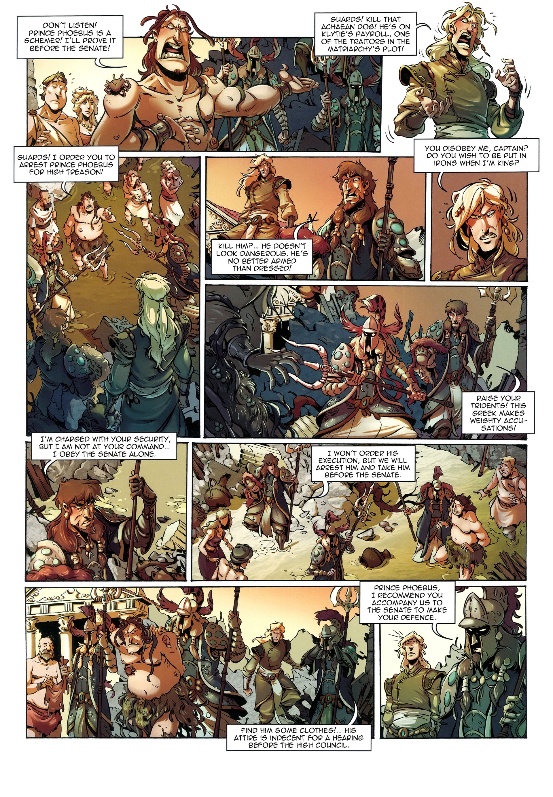 Read online Questor comic -  Issue #3 - 12