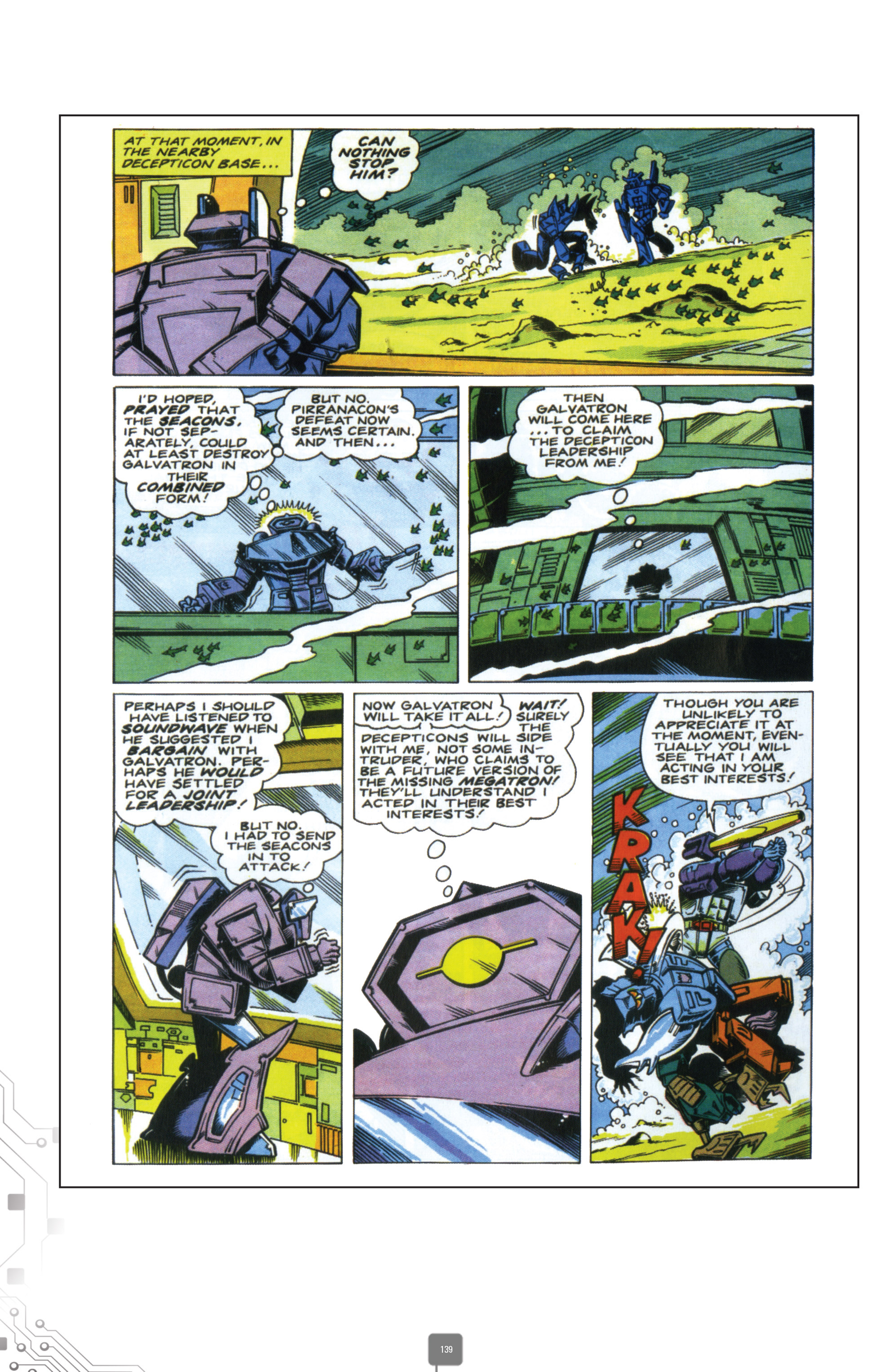 Read online The Transformers Classics UK comic -  Issue # TPB 5 - 139