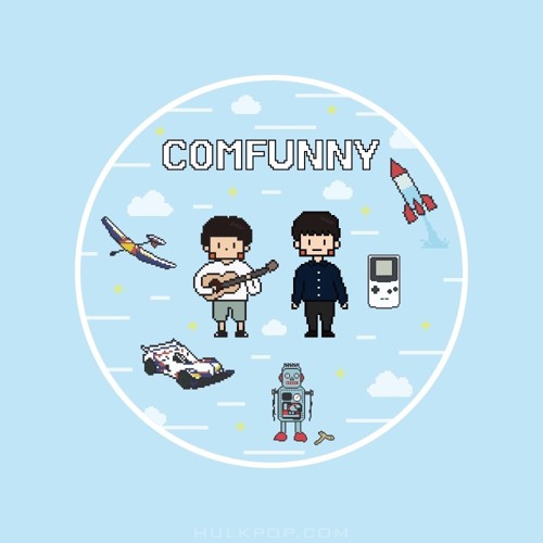 COMFUNNY – 미니카를 탄 물로켓 – Single