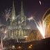 Fin de Año en Alemania transcurre con peligrosa quema de cohetes