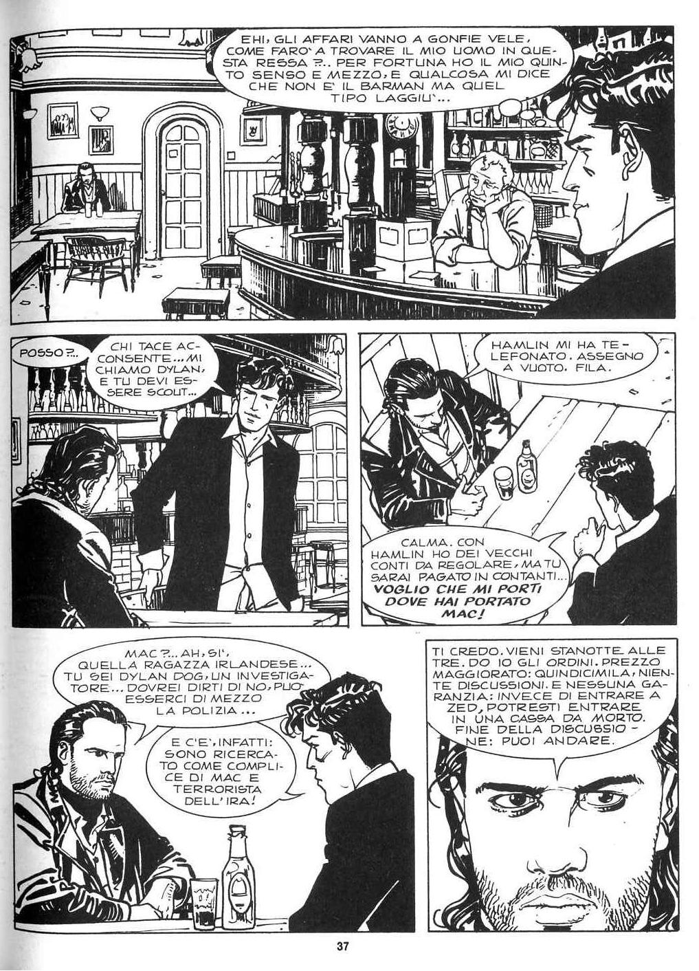 Dylan Dog (1986) issue 84 - Page 32