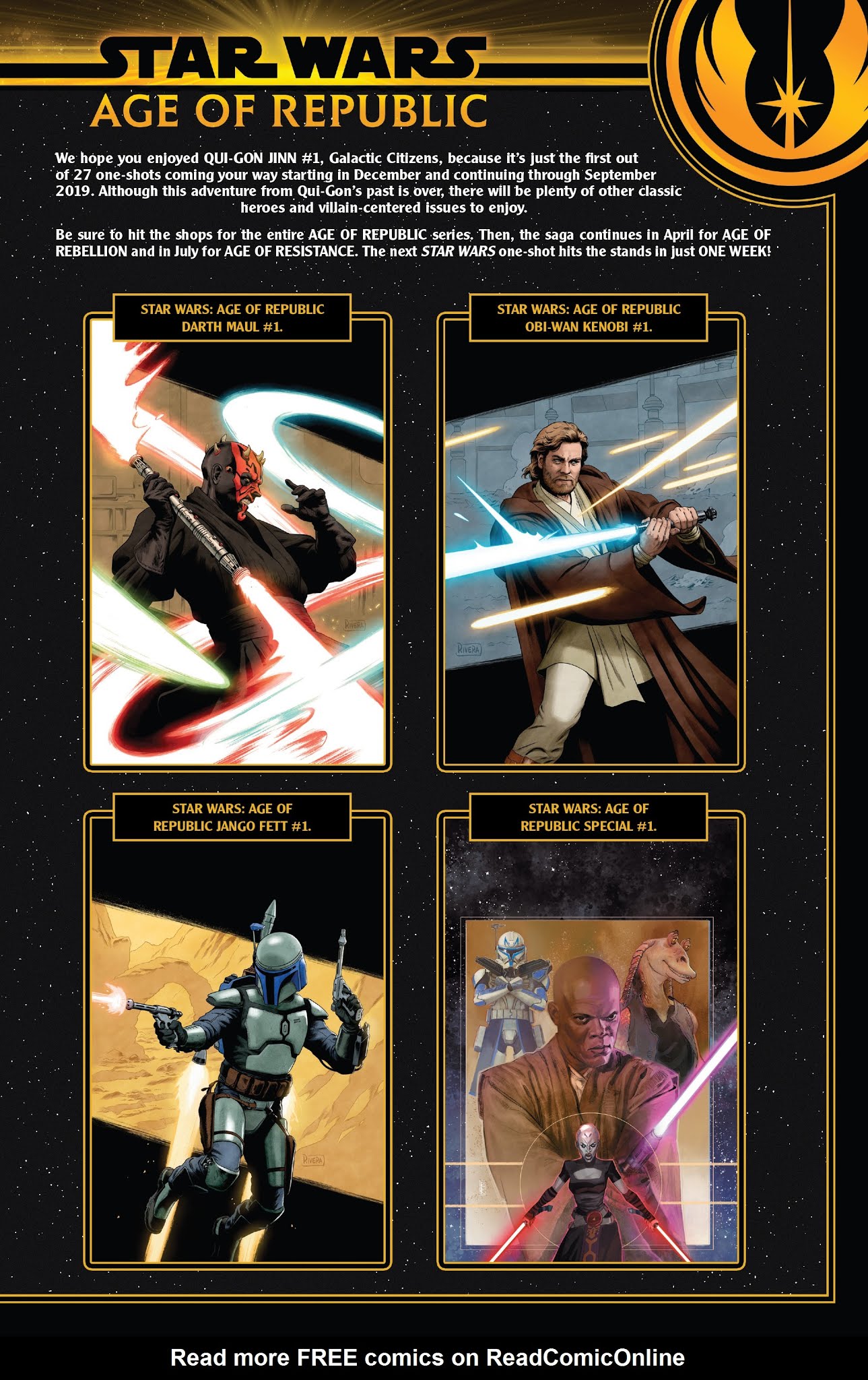 Read online Star Wars: Age of Republic: Qui-Gon Jinn comic - Issue # Full - 24