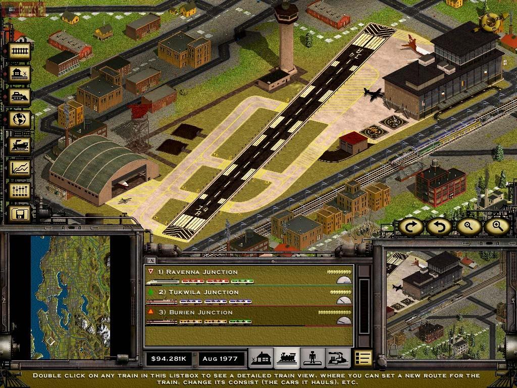 Jeu Sega Dreamcast Railroad Tycoon II - Complet - Bon État