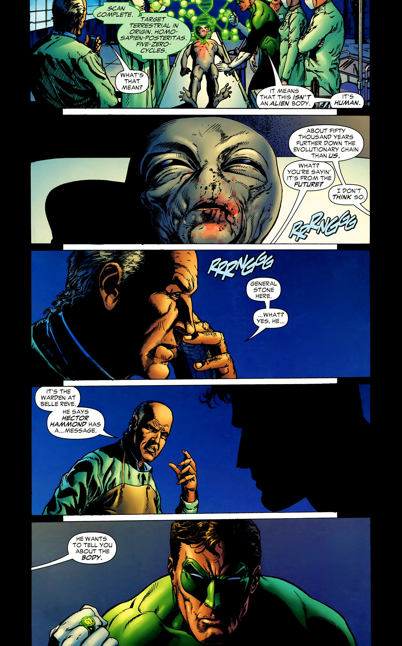 Green Lantern (2005) issue 4 - Page 11