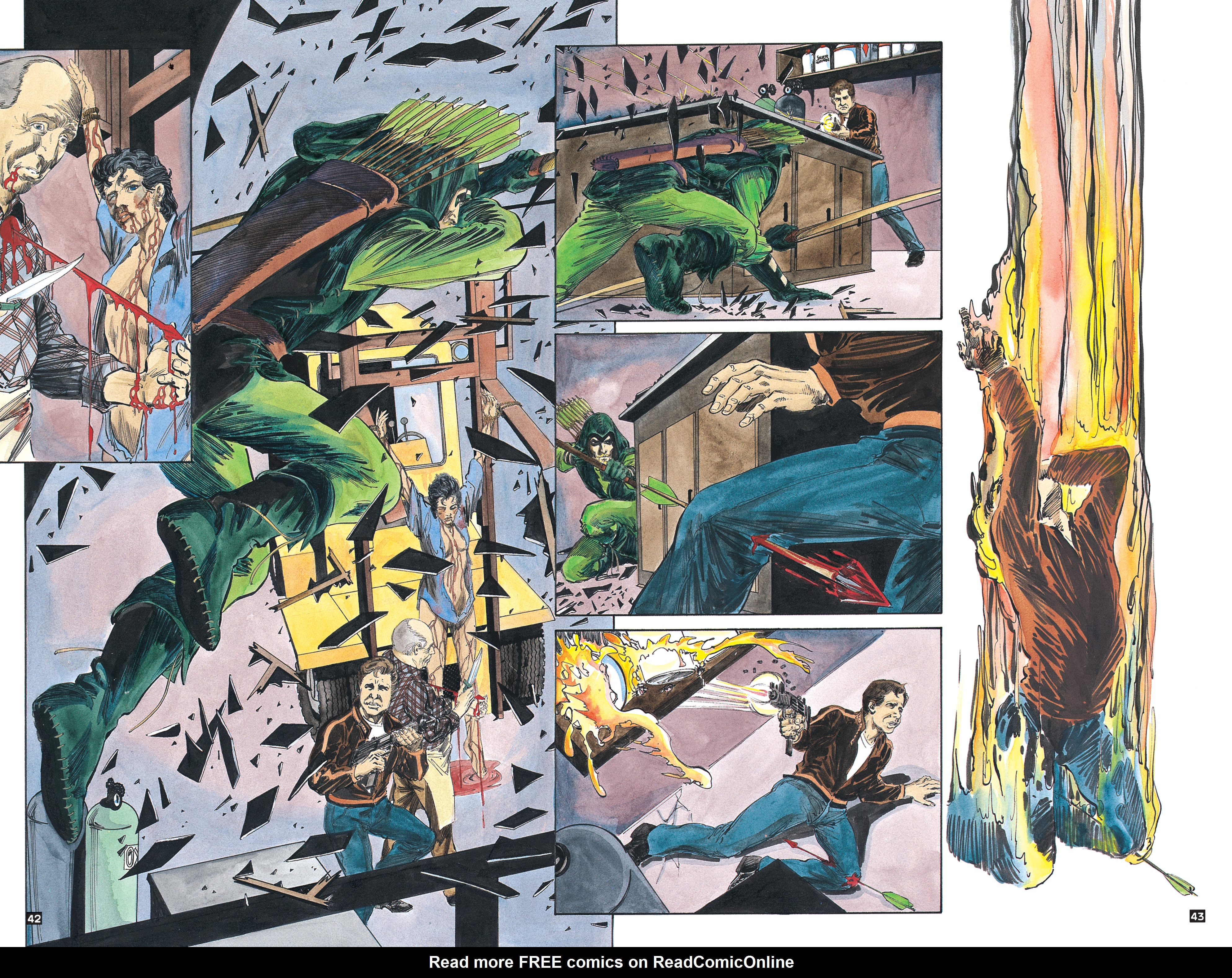 Read online Green Arrow: The Longbow Hunters (1987) comic -  Issue #2 - 38