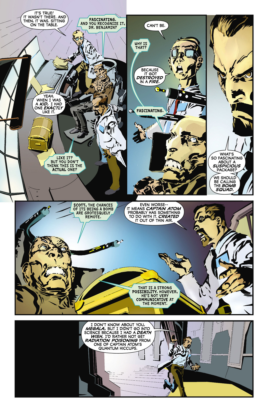 Read online Captain Atom comic -  Issue #11 - 8