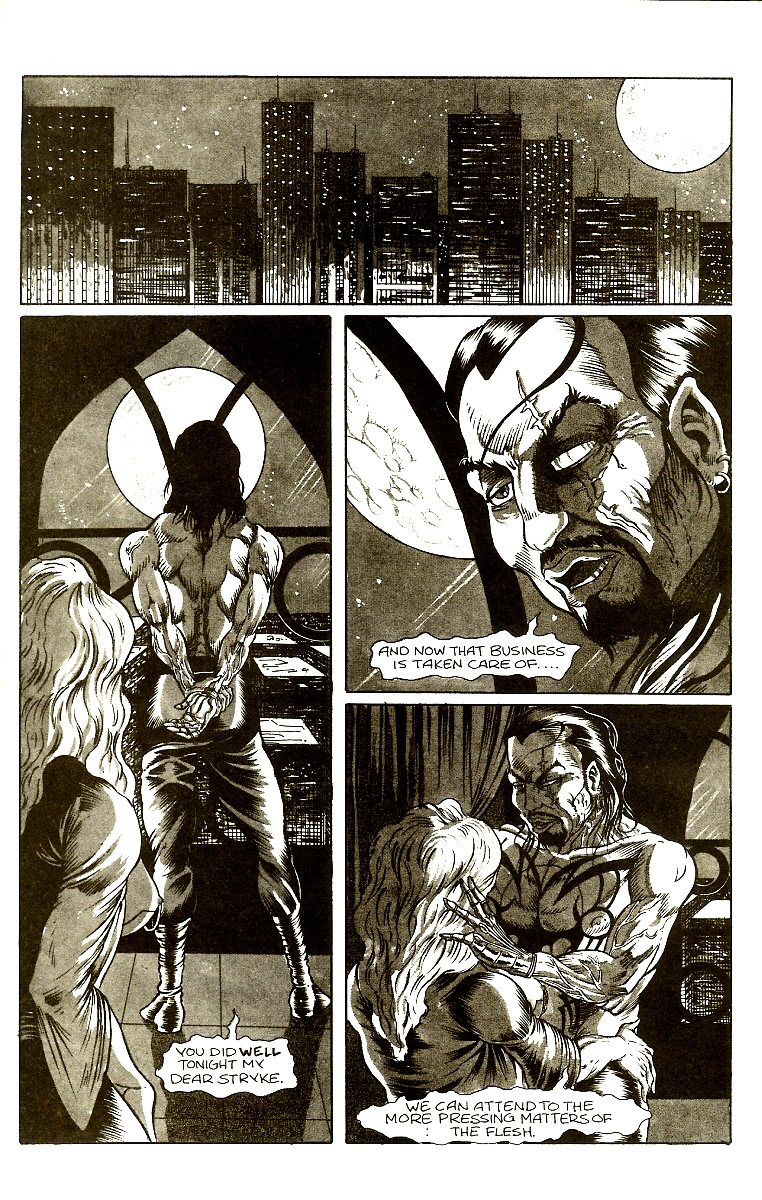 Read online Razor comic -  Issue #7 - 21