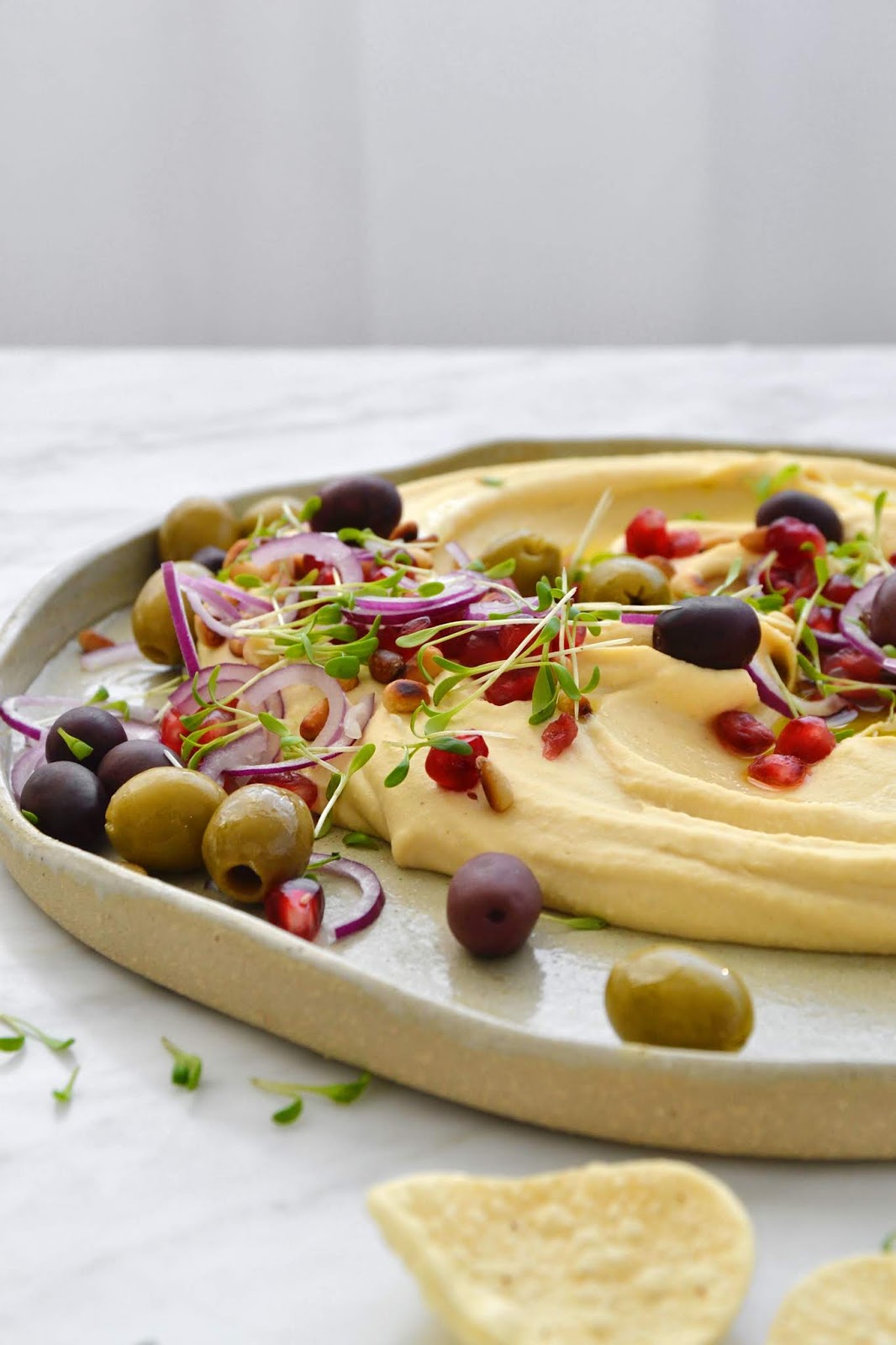 Simple Comme Mon Houmous Bijou
