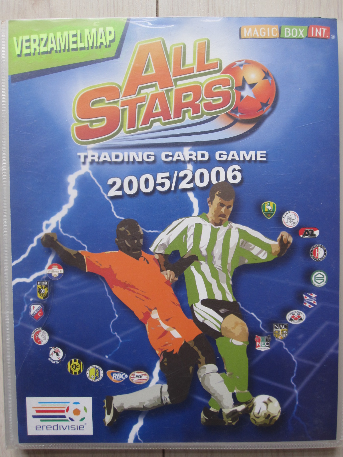 Only Good Stickers Eredivisie All Stars 2005/2006 (Cards)