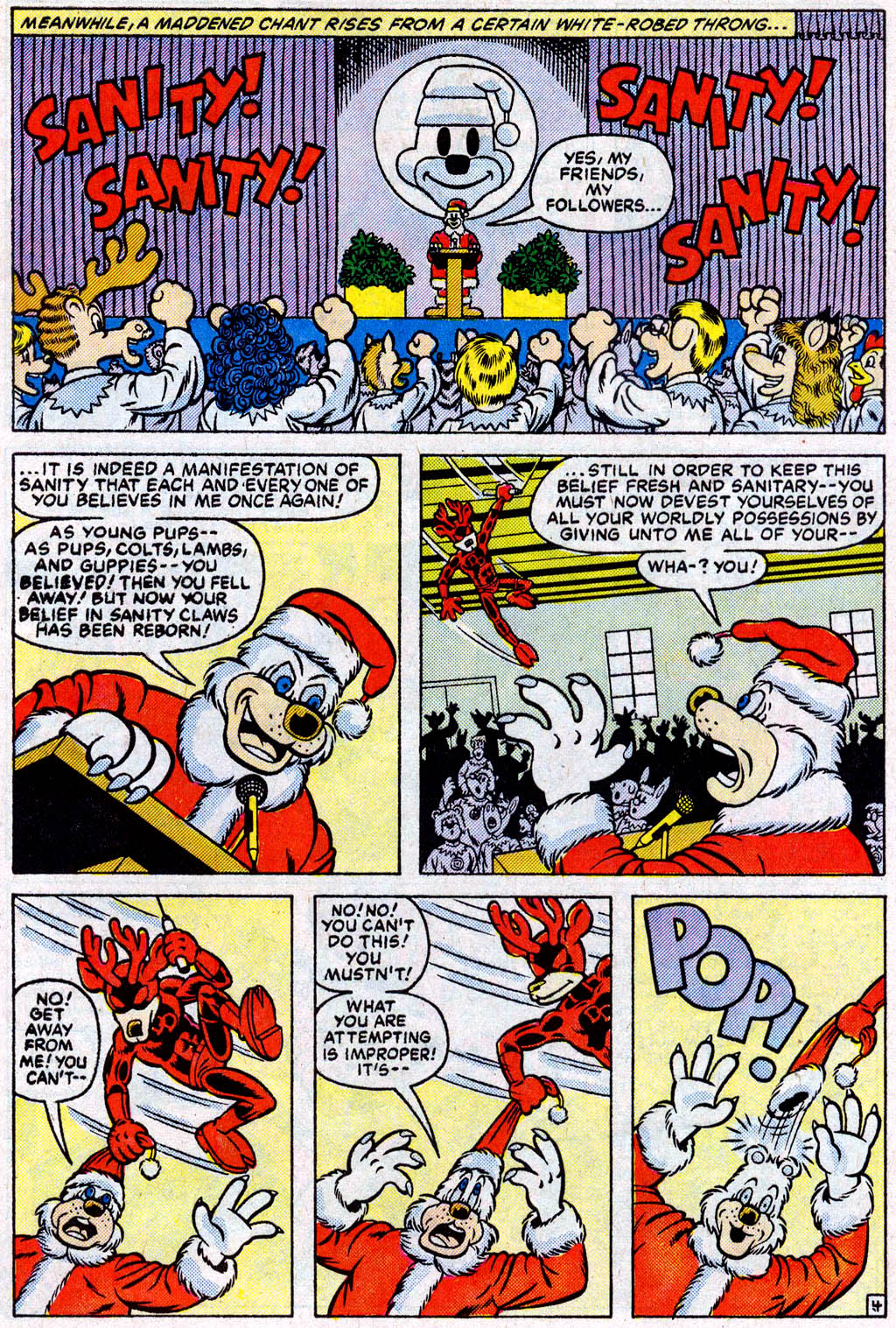 Read online Peter Porker, The Spectacular Spider-Ham comic -  Issue #7 - 22