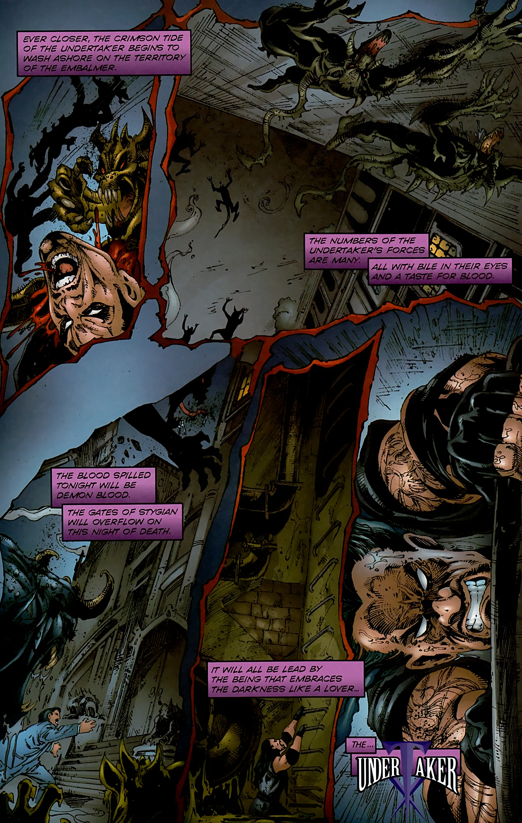 Read online Undertaker (1999) comic -  Issue #9 - 19