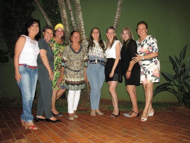 Reunião na casa da Lúcia Carmen com convidadas BPW