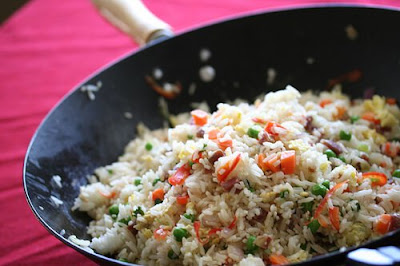 How to make chicken fried rice