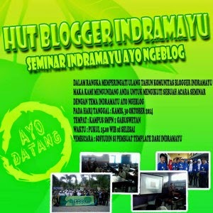 Komunitas Blogger Indramayu Akan Adakan Seminar  