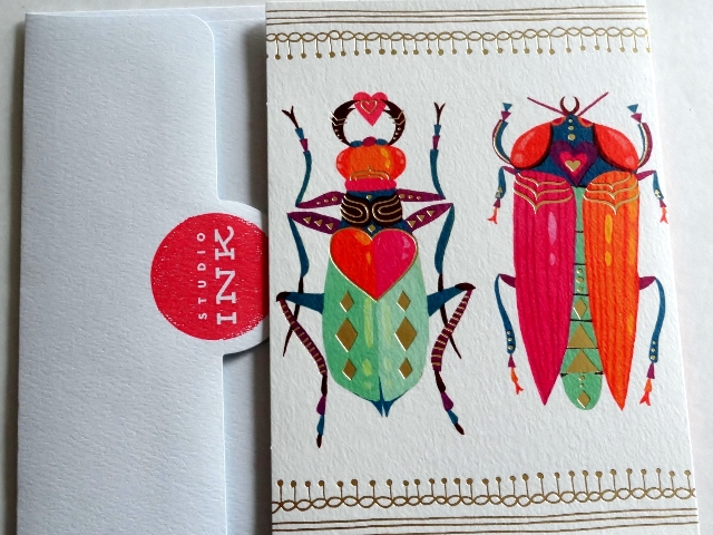 #Hallmark Beetle Valentine's Day Card MyWAHMPlan.com