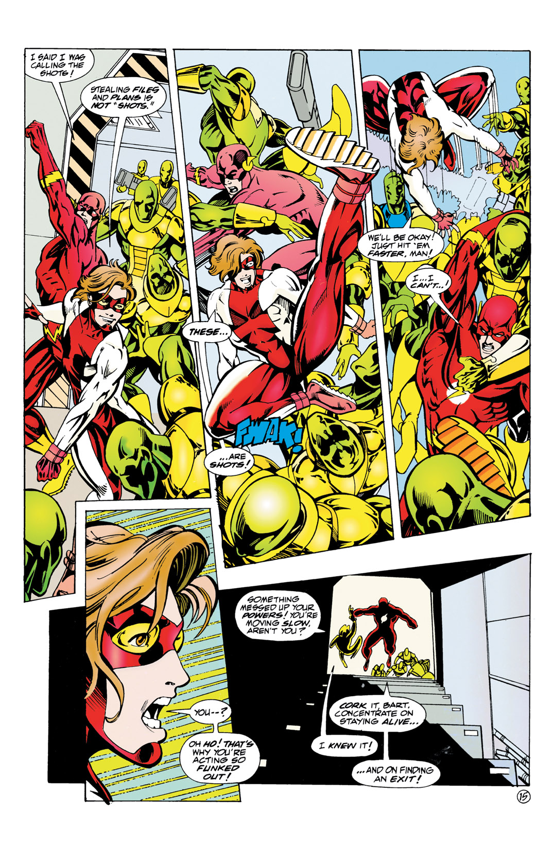 The Flash (1987) issue 95 - Page 16