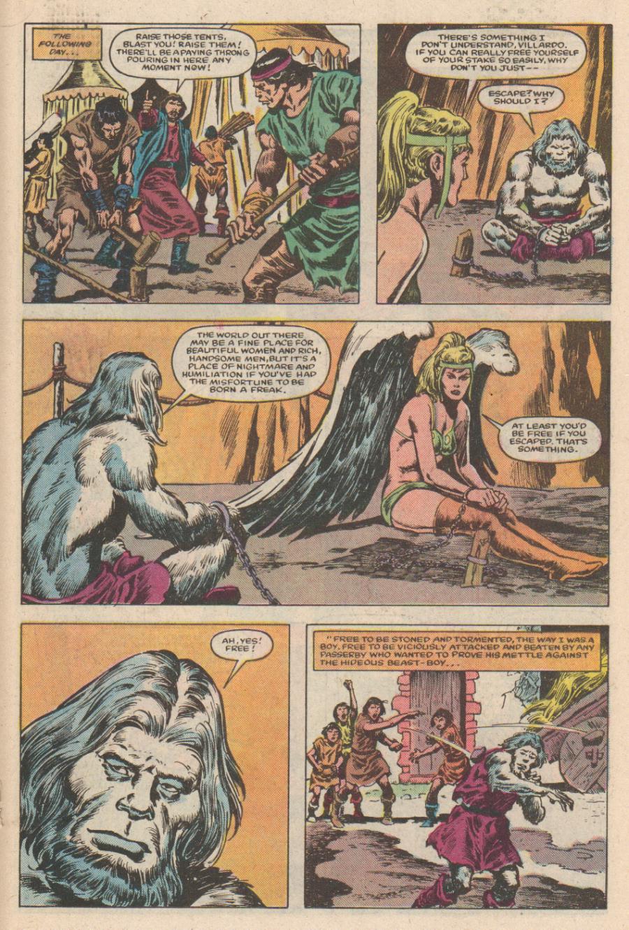 Conan the Barbarian (1970) Issue #168 #180 - English 14