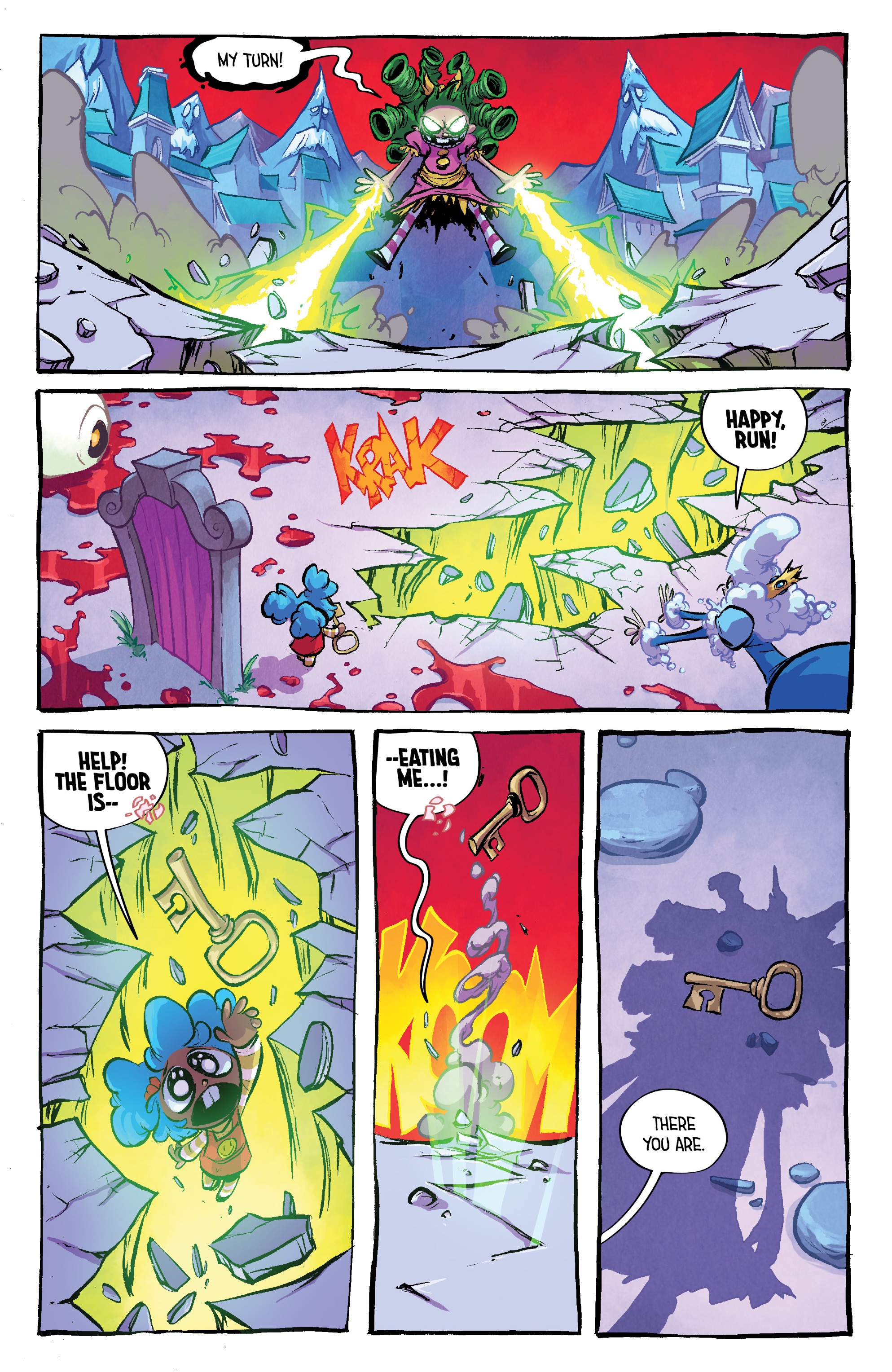 I Hate Fairyland issue 5 - Page 17