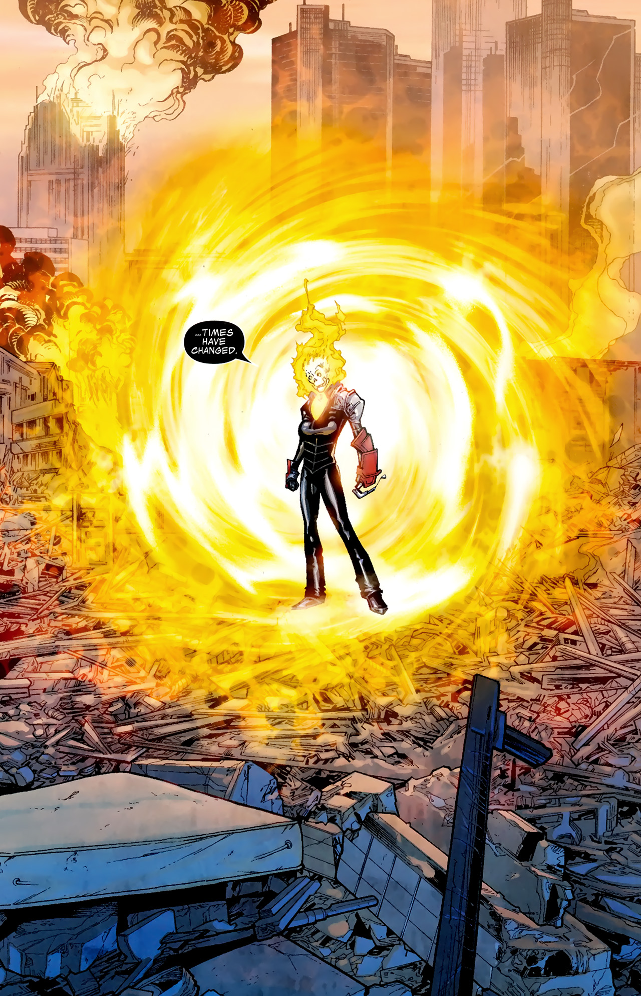Read online Ghost Rider (2011) comic -  Issue #1 - 12