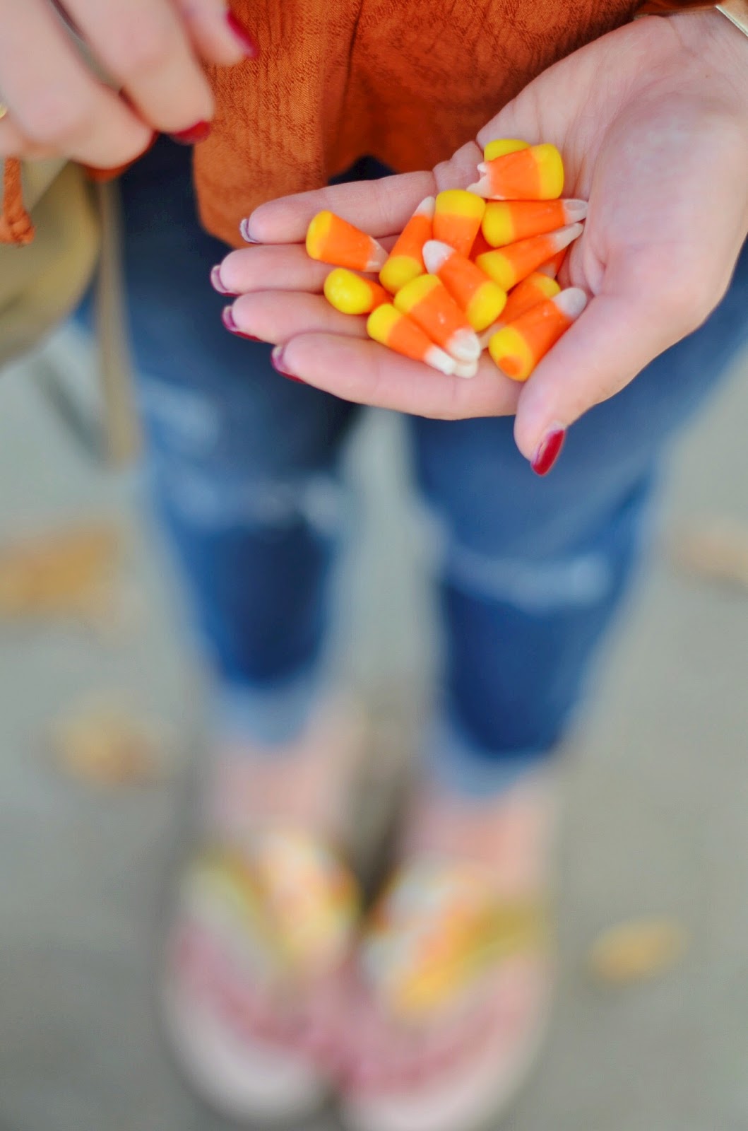 Something Delightful Candy Corn Jack Rogers