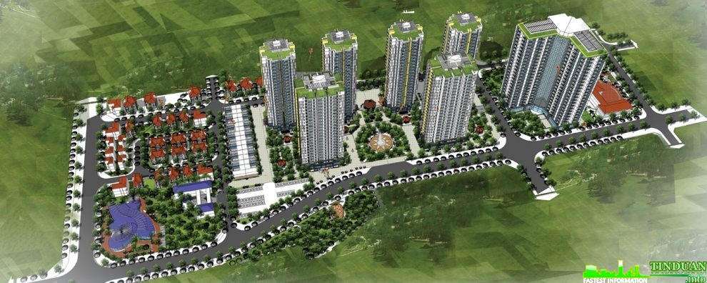 Phối cảnh dự án chung cư Mipec Kiến Hưng Hà Đông Phối cảnh dự án chung cư Mipec Kiến Hưng Hà Đông
