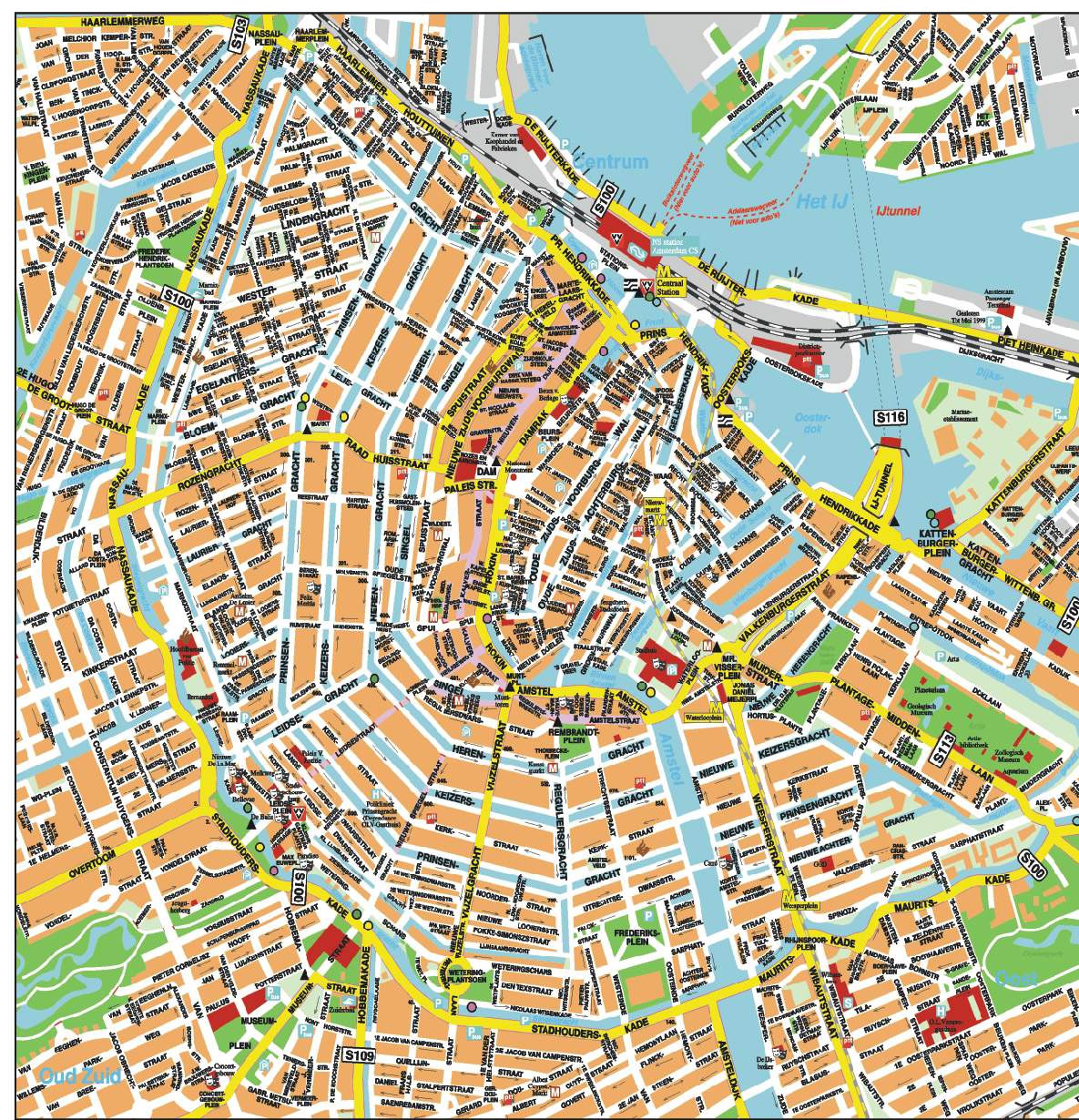 Amsterdam Map 5 