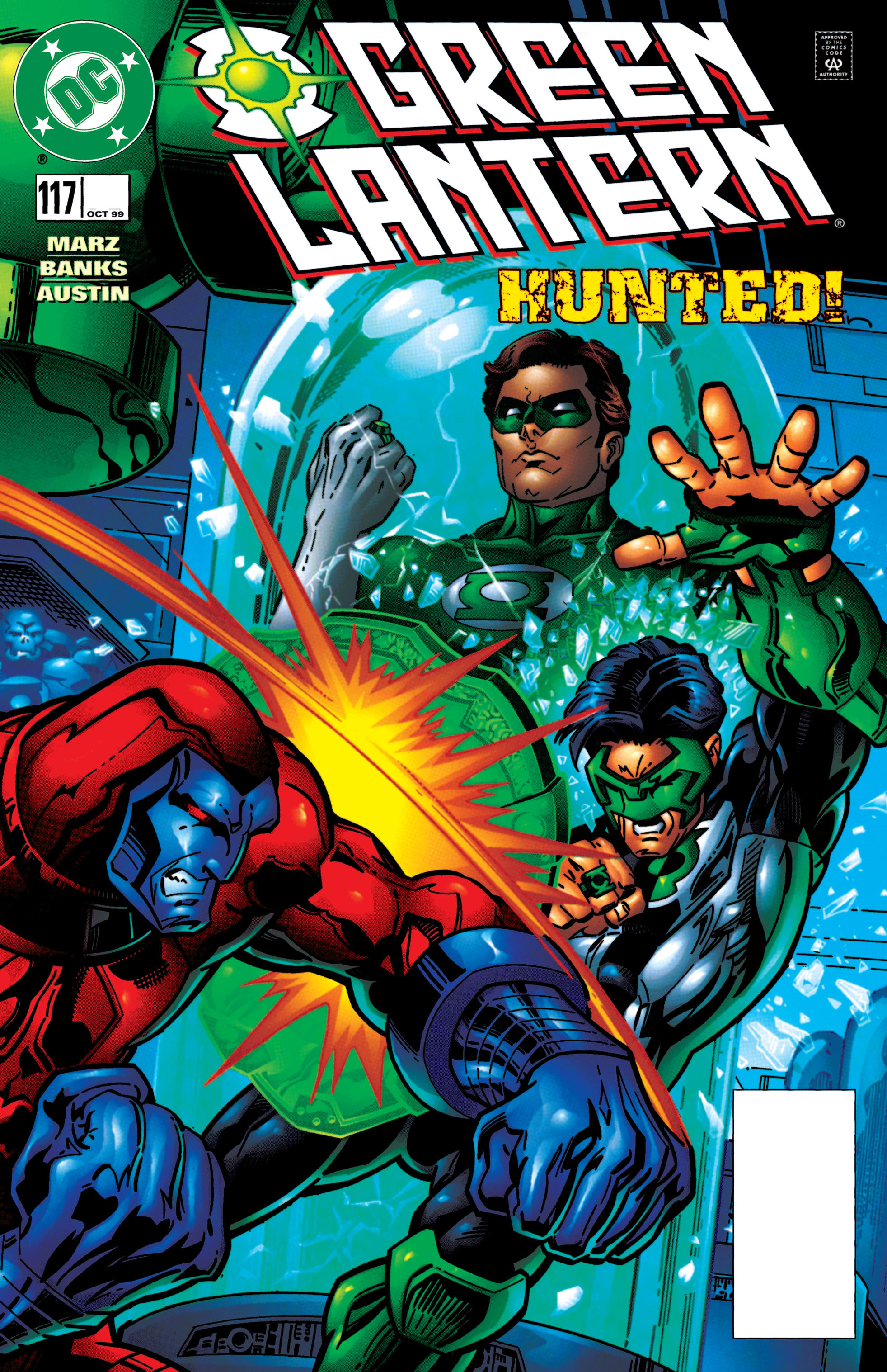 Read online Green Lantern (1990) comic -  Issue #117 - 1