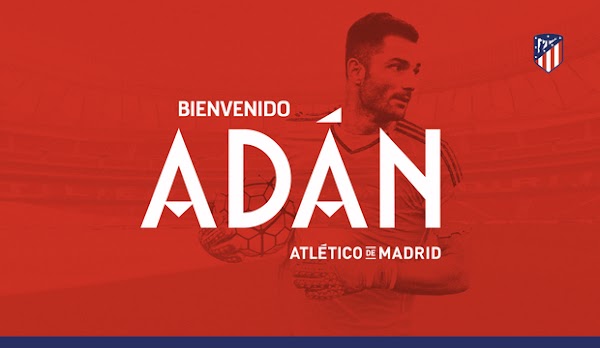 Oficial: Atlético de Madrid, firma Adán