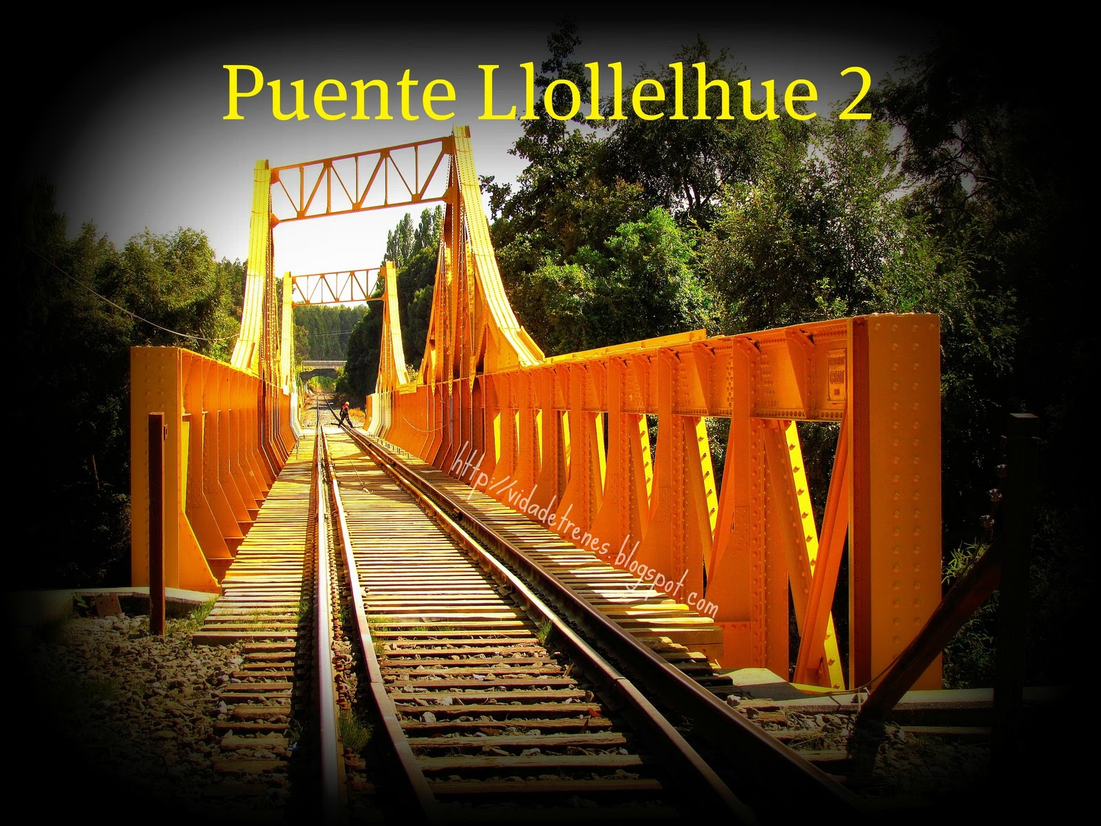 Puente Llollelhue 2 Vida de Trenes