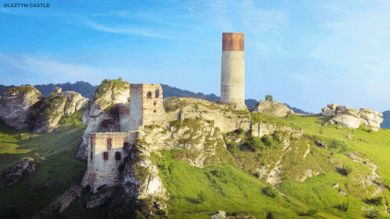 Olsztyn Castle 