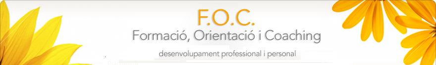 F.O.C.: Formació, Orientació i Coaching