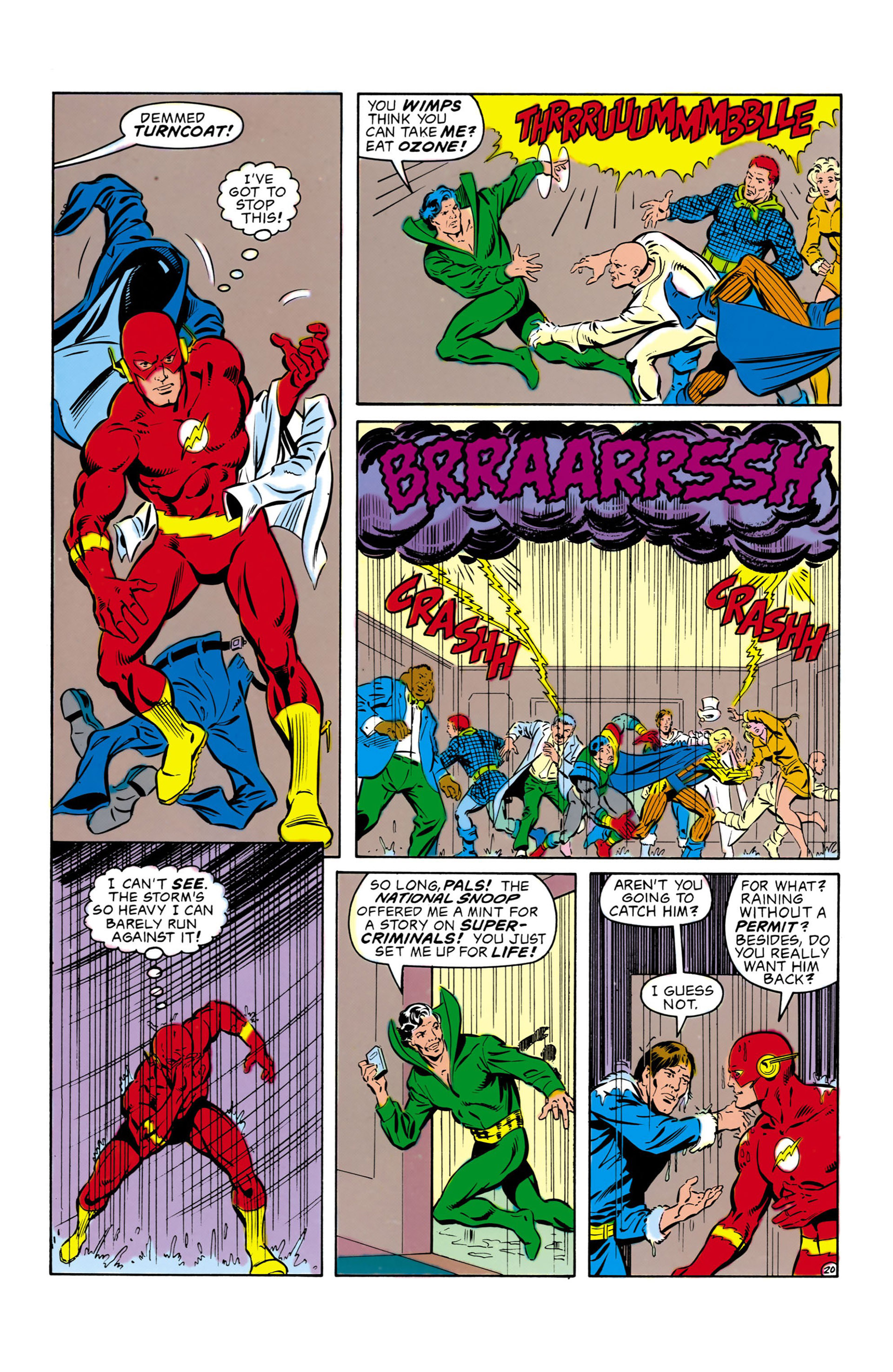 The Flash (1987) issue 19 - Page 36