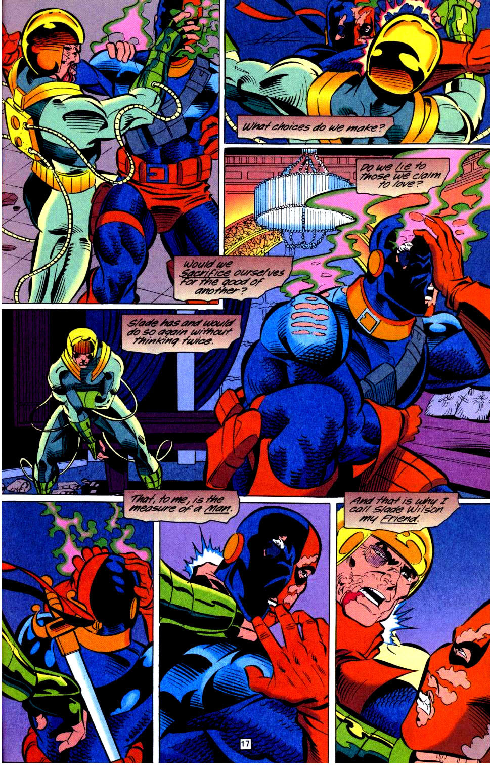 Read online Deathstroke (1991) comic -  Issue #37 - 18