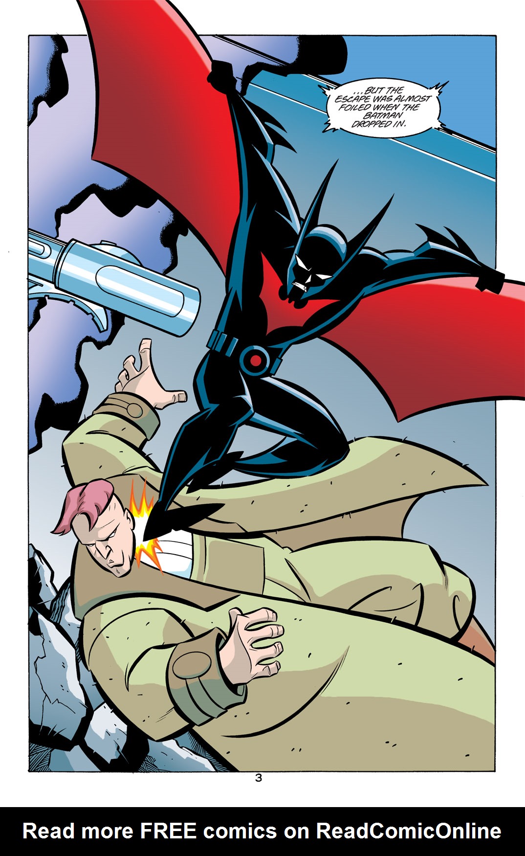 Read online Batman Beyond [II] comic -  Issue #19 - 4