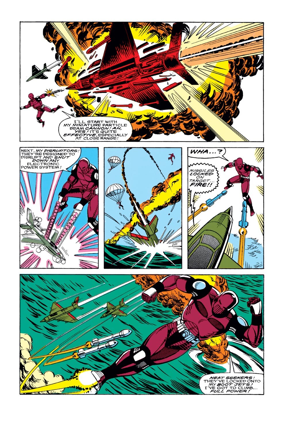 Read online Iron Man (1968) comic -  Issue #257 - 6