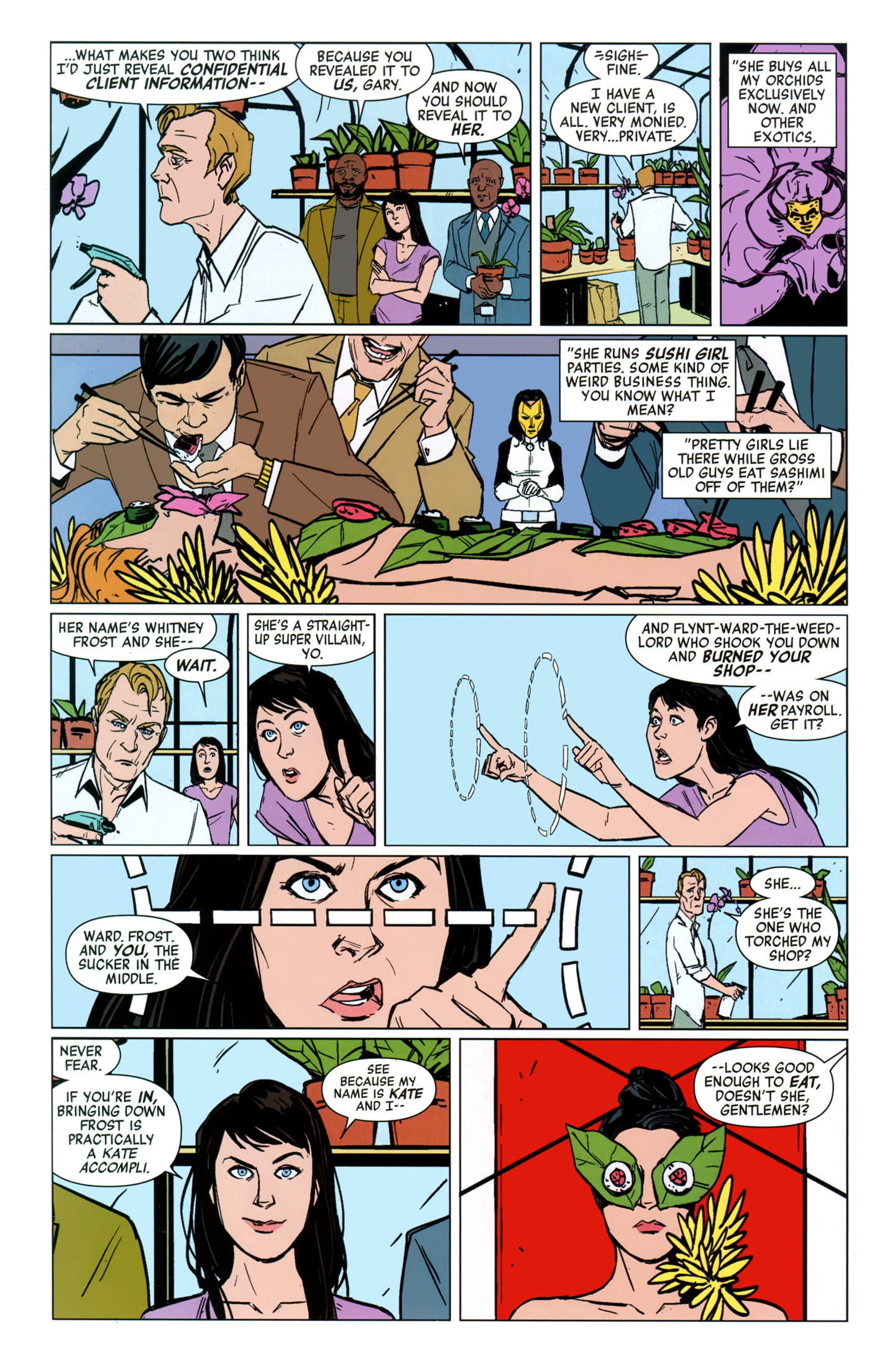 Read online Hawkeye (2012) comic -  Issue #20 - 7