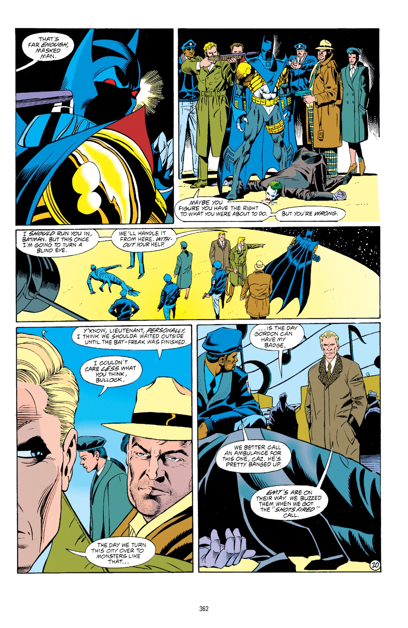 Read online Batman: Knightfall comic -  Issue # _TPB 2 - 349