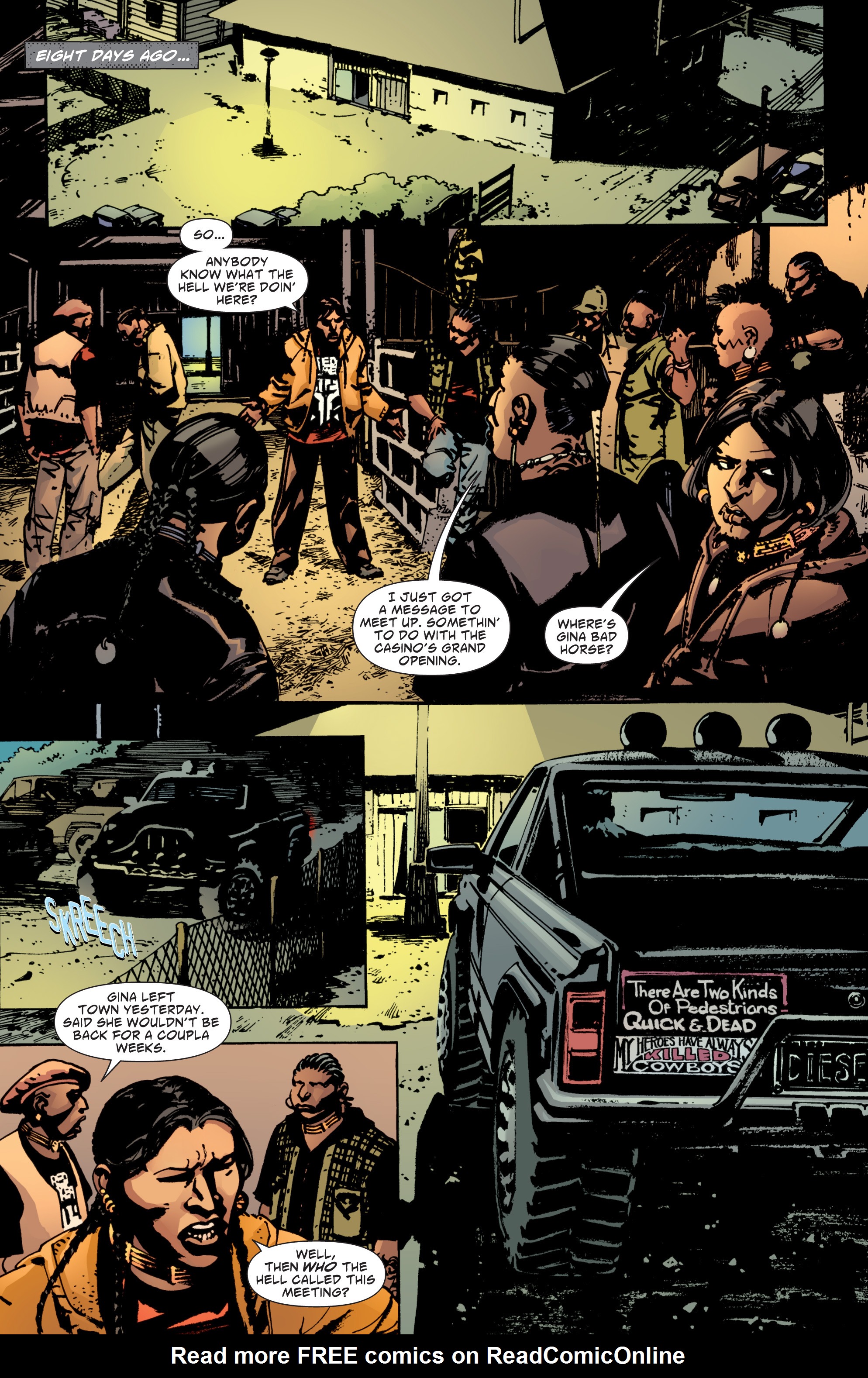 Read online Scalped comic -  Issue #8 - 3