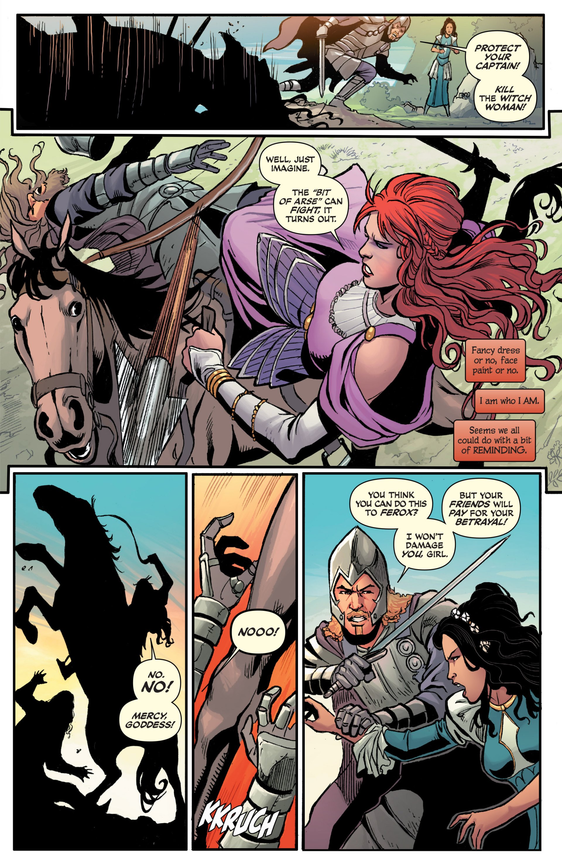 Read online Red Sonja (2013) comic -  Issue #9 - 21