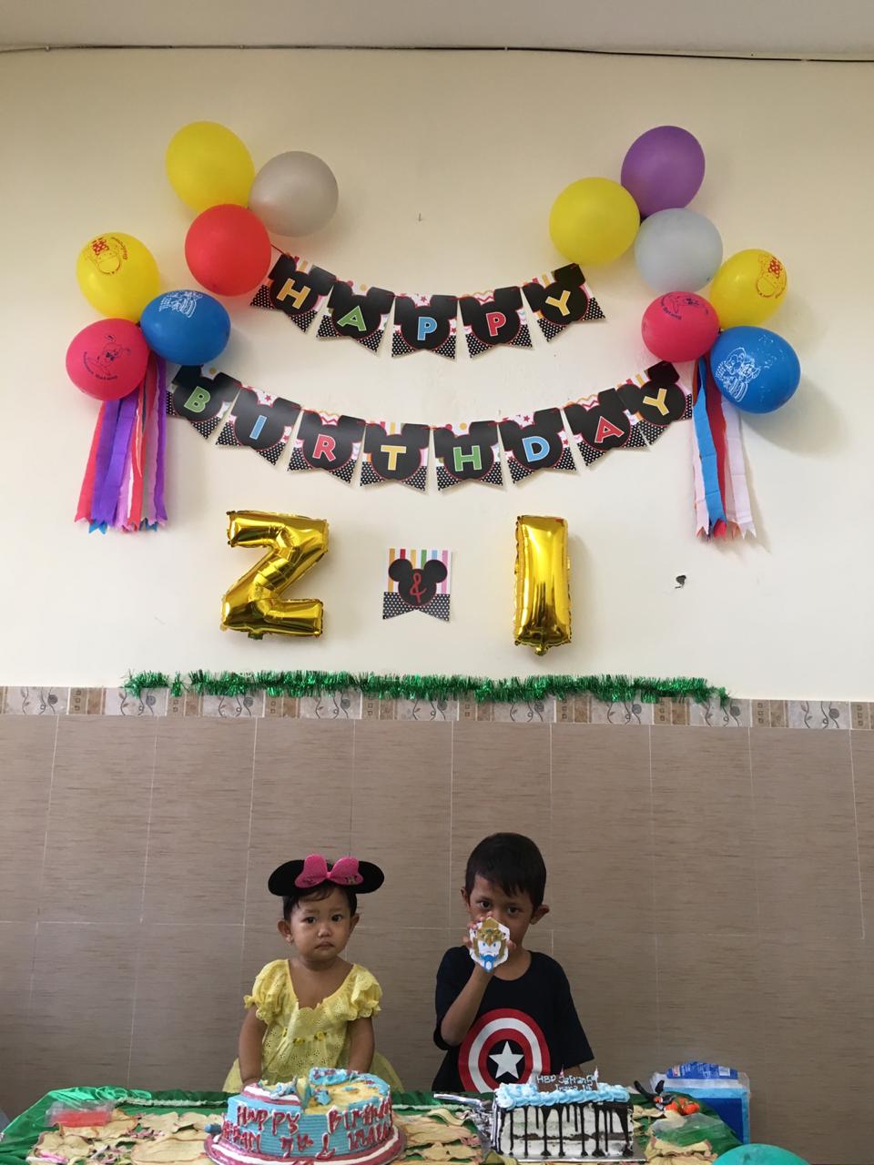 9 Tips Hemat Ulang Tahun Anak Rizqillah Zaen