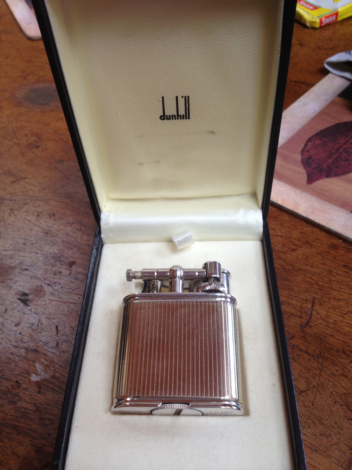 Dunhill Lighter Collection Dunhill Lighter Photographs with Information