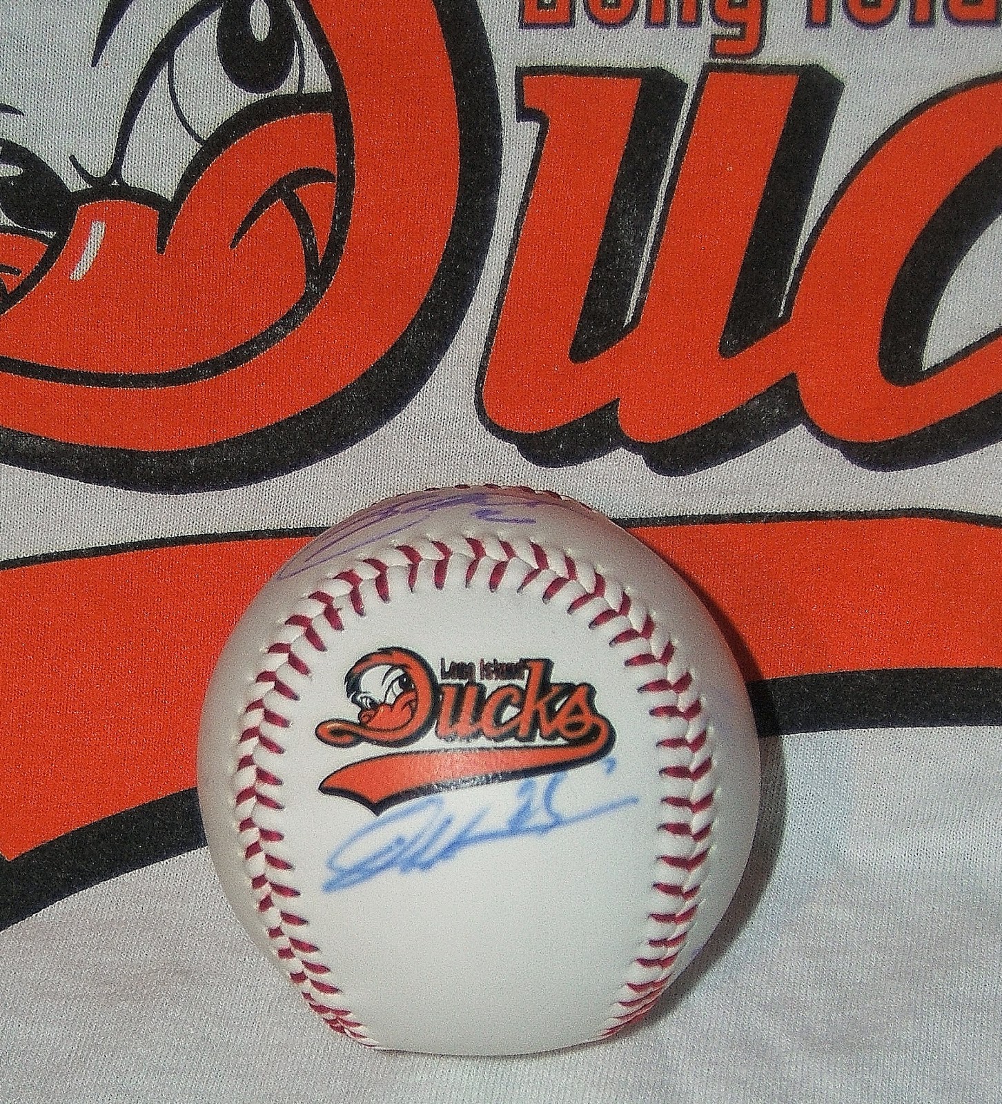 Atlantic League Baseball Autographs November 2014