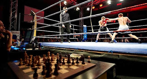 10 Olahraga Paling Unik Di Dunia Boxing-chess